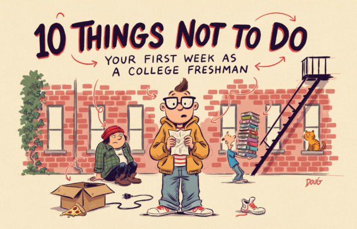 10 Things Not to Do Your First Week as a College Freshman