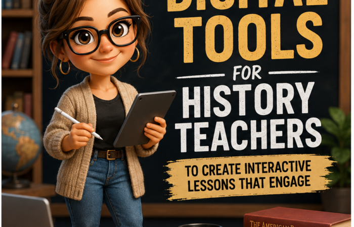 Best Digital Tools for a History Teacher to Create Interactive Lessons