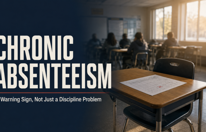Chronic Absenteeism Is a Warning Sign, Not Just a Discipline Problem