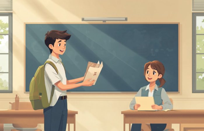 How to Ask a Teacher for a Letter of Recommendation